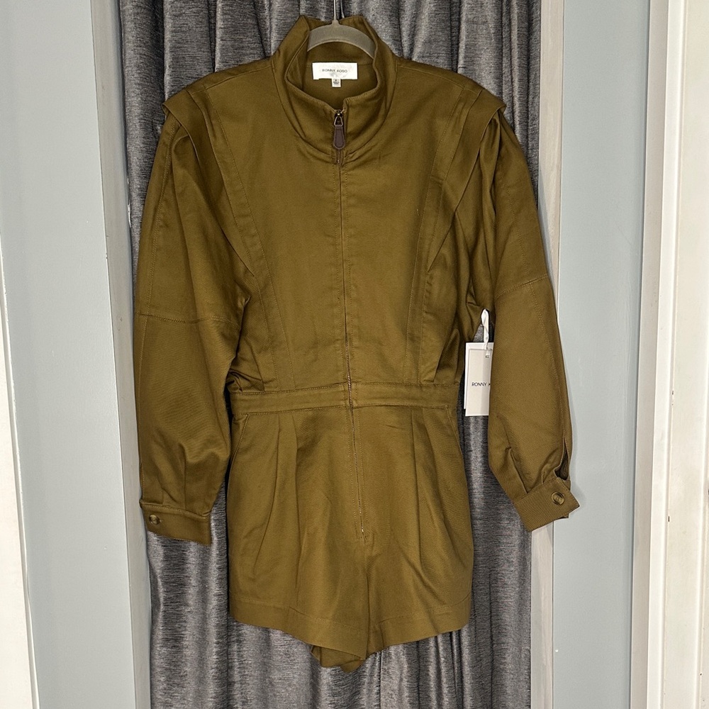 Ronny Kobo Collection NABIL ROMPER (Military Green)
